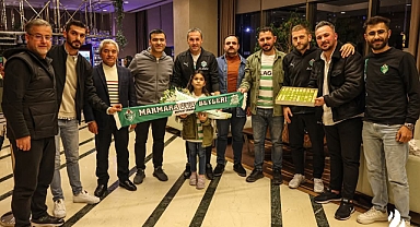 Marmara Ova Beylerinden Iğdır FK'ya destek ziyareti