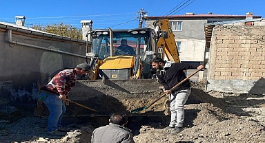Melekli’de doğalgaz çalışmaları aralıksız devam ediyor