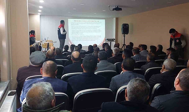 Mera ve yaylalar masaya yatırıldı