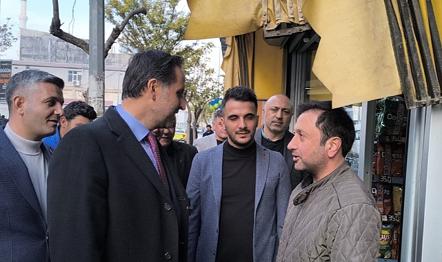 Milletvekili İncesu’dan Iğdır ziyareti