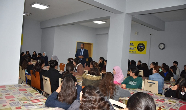 Milli Eğitim Gün’den öğrenci pansiyonu ziyareti