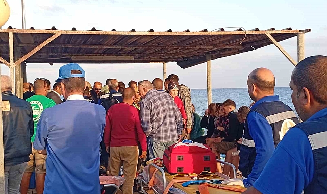Mısır&#039;da batan turist teknesinde 4 kişi öldü 12 kişi kayıp