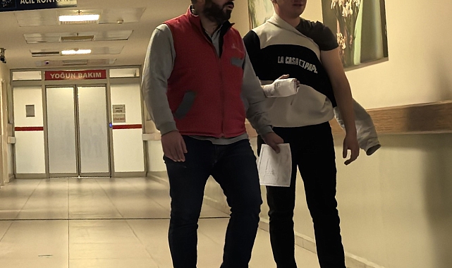 Mobilya fabrikasında elini makineye kaptıran işçinin parmağı koptu