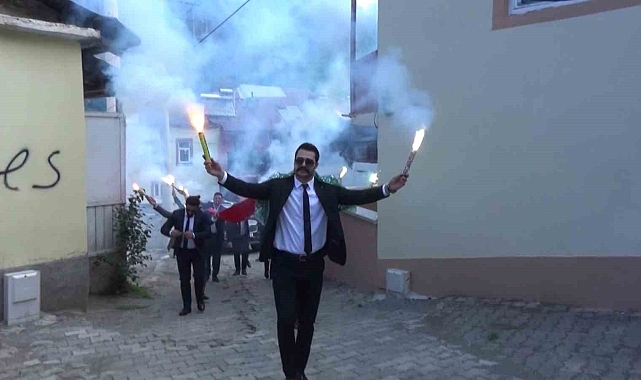 Muhammet Ayyıldız&#039;ın 3 ay önce yapılan düğün görüntüleri yürek sızlattı