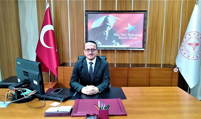 Muş Devlet Hastanesine atanan başhekim yeni görevine başladı