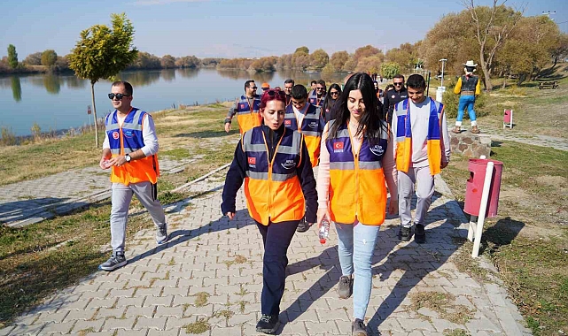 Muş&#039;ta &#039;Destek AFAD Gönüllüleri Buluşması&#039; çerçevesinde yürüyüş düzenlendi