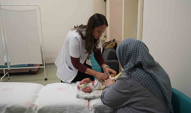 Muş&#039;ta yenidoğan polikliniği açıldı