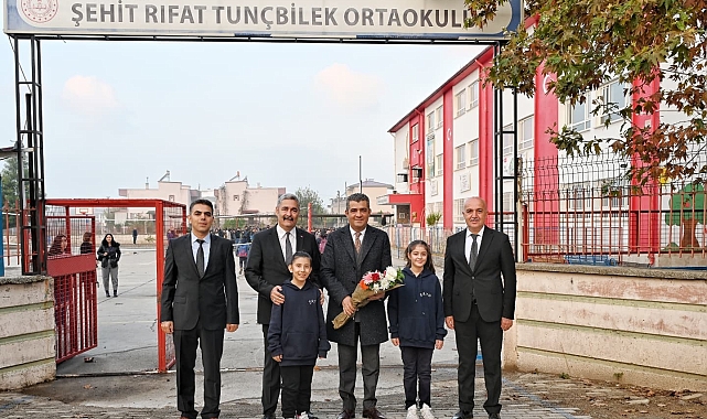 Öğrenciler ara tatilin ardından ders başı yaptı