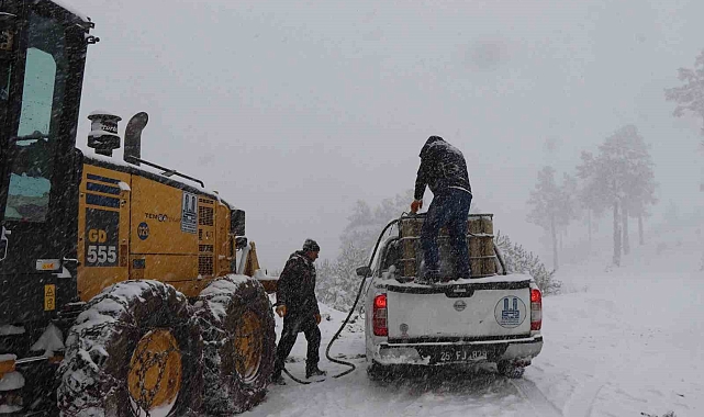 Oltu&#039;da kartpostallık görüntüler