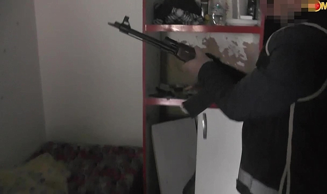 Organize suç örgütüne operasyon düzenlendi