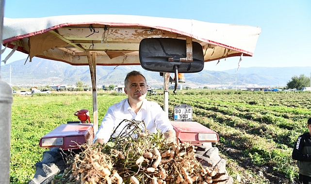 &quot;Osmaniye fıstığımıza sahip çıkalım&quot;