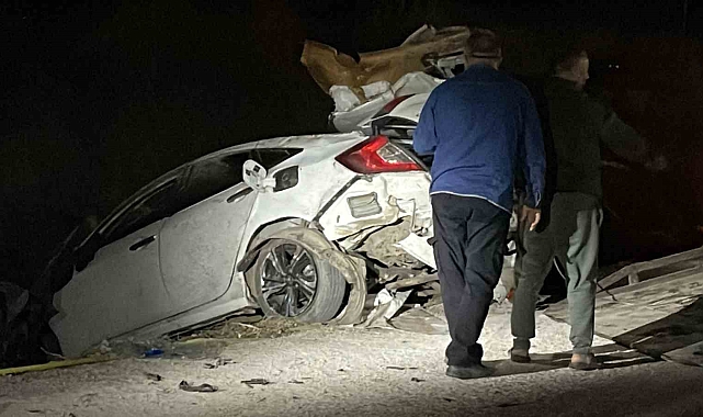 Osmaniye'de feci kazada ölü sayısı 4'e yükseldi