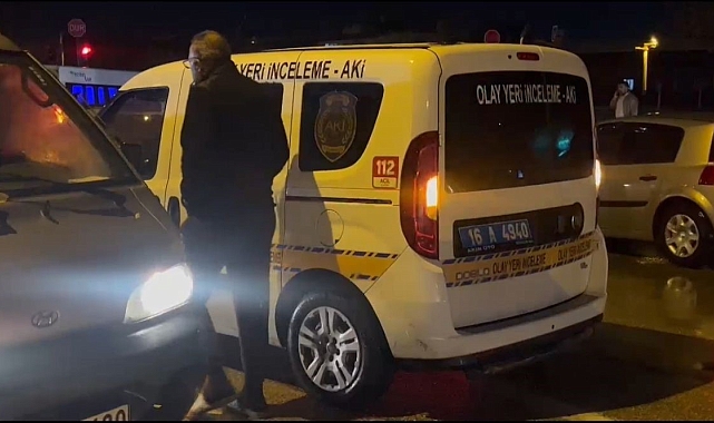 Otomobiliyle seyir halindeyken başından vuruldu