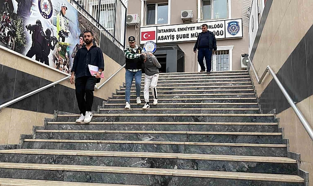 Para bulamayan hırsızı parmak izi ele verdi