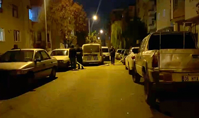 Park halindeki aracı kurşunladı