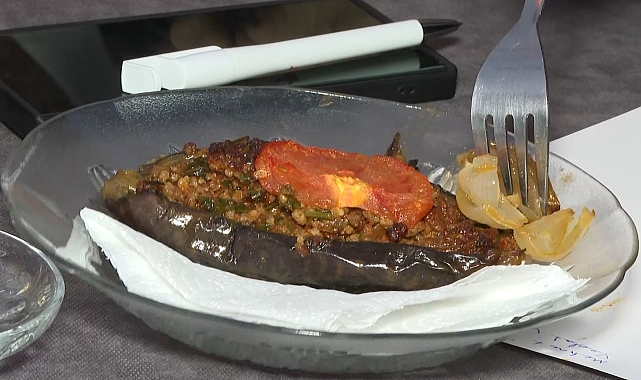 Patlıcan yemeği yarışmasının kazananı &#039;karnıyarık&#039; oldu