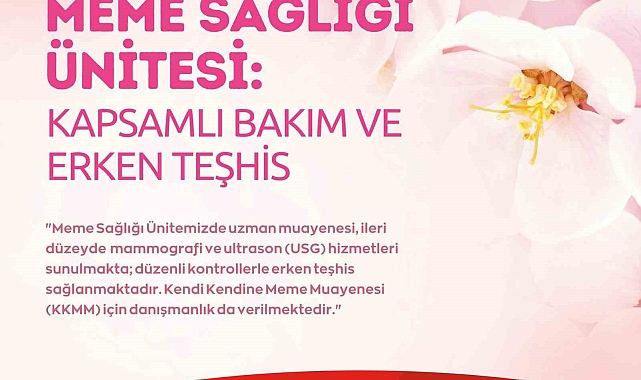 Point&#039;te Meme Sağlığı Polikliniği Açıldı