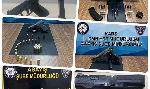 Polis, ruhsatsız silah taşıyanların kabusu oldu