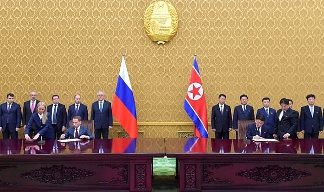 Putin&#039;den Kuzey Kore lideri Kim&#039;e hediye: &quot;Nadir bulunan hayvanlar&quot; gönderdi