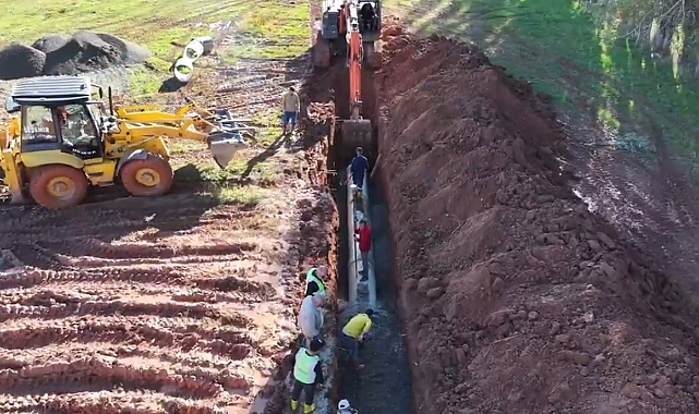 Regülatör Sulaması ile 15 bin 640 dekar arazi sulanacak