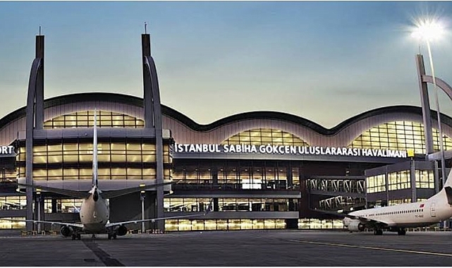 Sabiha Gökçen Havalimanı&#039;nda uçuşların yüzde 10&#039;u iptal edildi