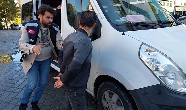 Samsun&#039;da uyuşturucu operasyonu