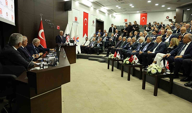 Sanayiciler bir araya geldi