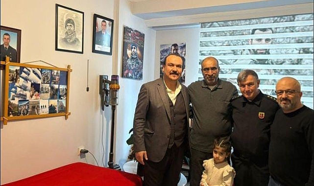 Şehit Piyade Uzman Çavuş Abdulhamit Bilgen&#039;in ailesini yalnız bırakmadılar