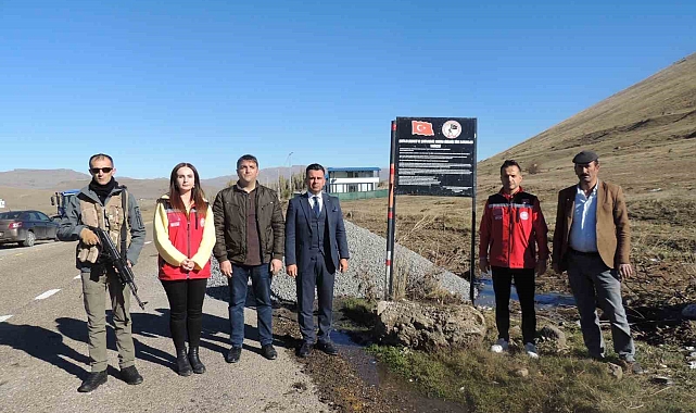 Şehitler çeşmesinin restorasyon çalışmaları devam ediyor