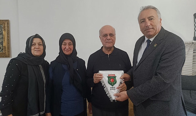 Şehitler derneğinden Iğdır’da şehit olan öğretmene vefa