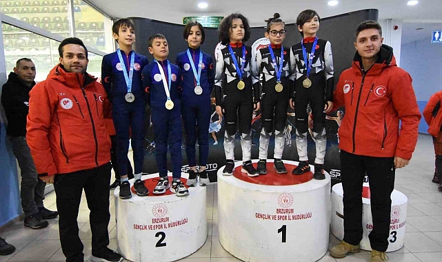 Short Track Federasyon kupası büyük bir çekişmeye sahne oldu