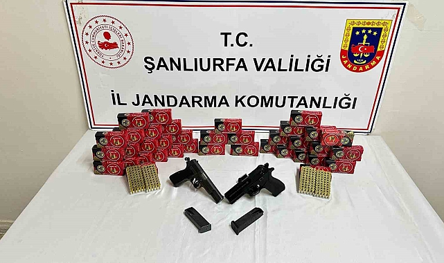 Silah kaçakçılığı operasyonunda 7 kişi gözaltına alındı