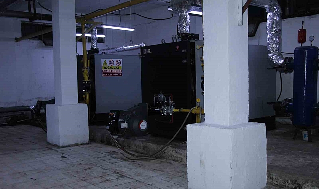 Şırnak cezaevinde ısınma sorunu çözüldü