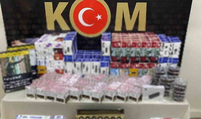 Sivas&#039;ta kaçak tütün operasyonu