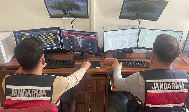 Suç içerikli paylaşımlar yapan şüphelilere işlem yapıldı