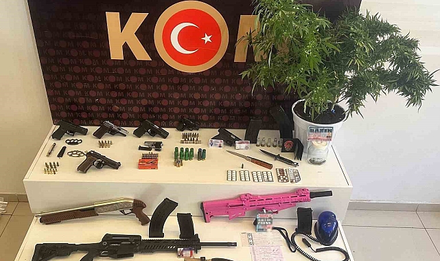 Suç örgütüne operasyonuda 17 kişi gözaltına alındı