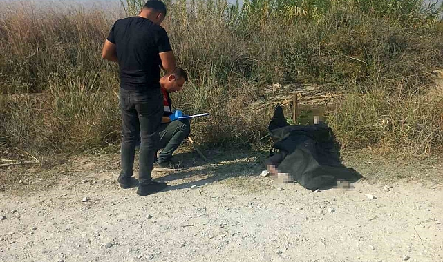 Sulama kanalında ceset bulundu