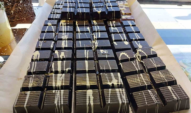 Sungurlu&#039;da adeta çikolata çılgınlığı yaşanıyor