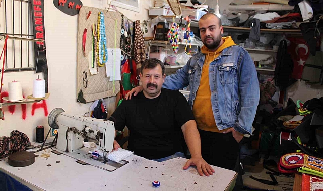 Süslenen develer, arenaya değil sanki podyuma çıkıyor