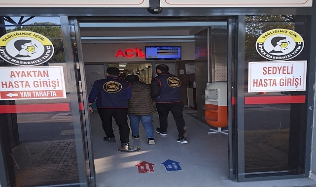 Takı çalan hırsız 55 kameranın izlenmesi sonucu yakalandı