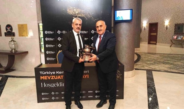 Tanfer, Kent Konseyleri çalıştayında Erzurum&#039;u temsil etti