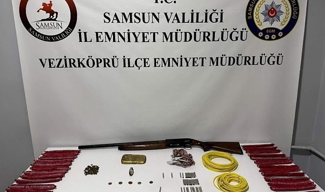 Tarihi eser operasyonunda 1 kişi gözaltına alındı