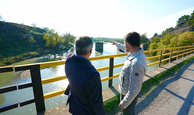 Tarihi köprü yeniden inşa edilecek