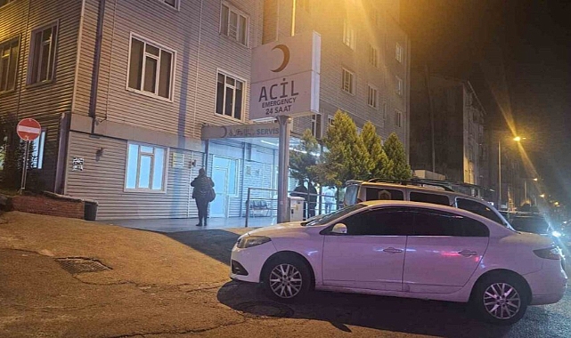Tartıştığı kişiyi silahla vurarak yaraladı ardında polisi aradı
