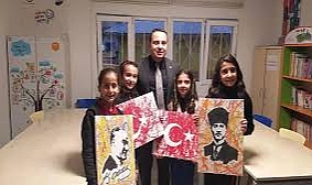 TEGV Muradiye&#039;de eğitim çıtası yükseliyor