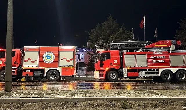 Tekirdağ&#039;ın Muratlı ilçesinde bir kimyasal fabrikasında patlama meydana geldi.