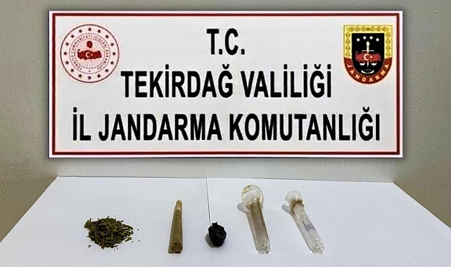 Tekirdağ&#039;da uyuşturucu operasyonu