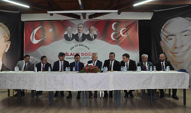 &quot;Terör sorununun çözümü önünde MHP&#039;yi sözde engel olarak gösterenlerin oyunları bozulacaktır&quot;