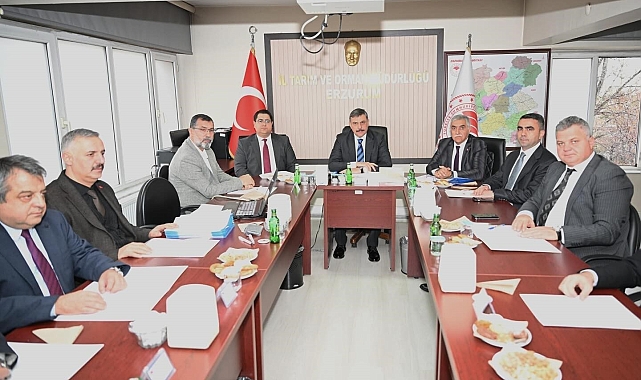 Toprak Koruma Kurulu toplandı