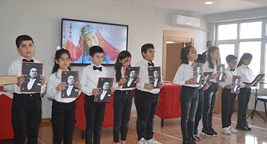 Tuzluca’da “24 Kasım Öğretmenler Günü” kutlama programı düzenlendi